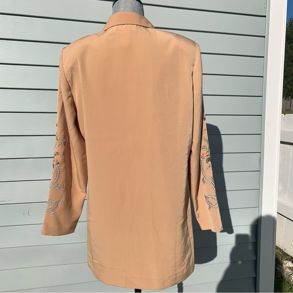 Vintage Embroidery Maggie Sweet Blazer Jacket - Picture 5 of 5
